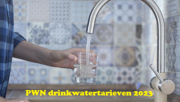 PWN drinkwatertarieven 2023