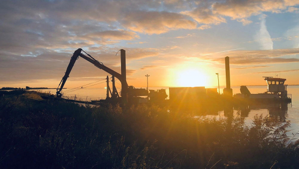 Wat gebeurt er buiten?