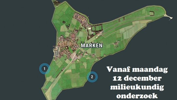 Vanaf maandag 12 december milieukundig onderzoek (Dijkversterking)
