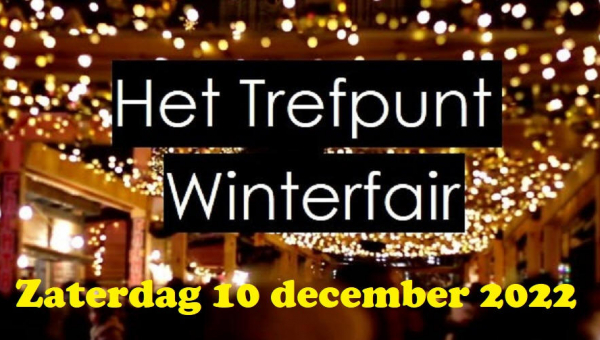 Zaterdag 10 december: Winterfair in dorpshuis Het Trefpunt
