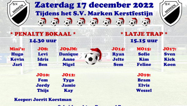 Penalty Bokaal &amp; Latje Trap