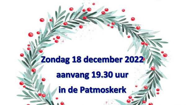 Kerstconcert met Samenzang