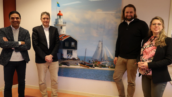 Waterland ondertekent convenant om onrechtmatige bewoning tegen te gaan