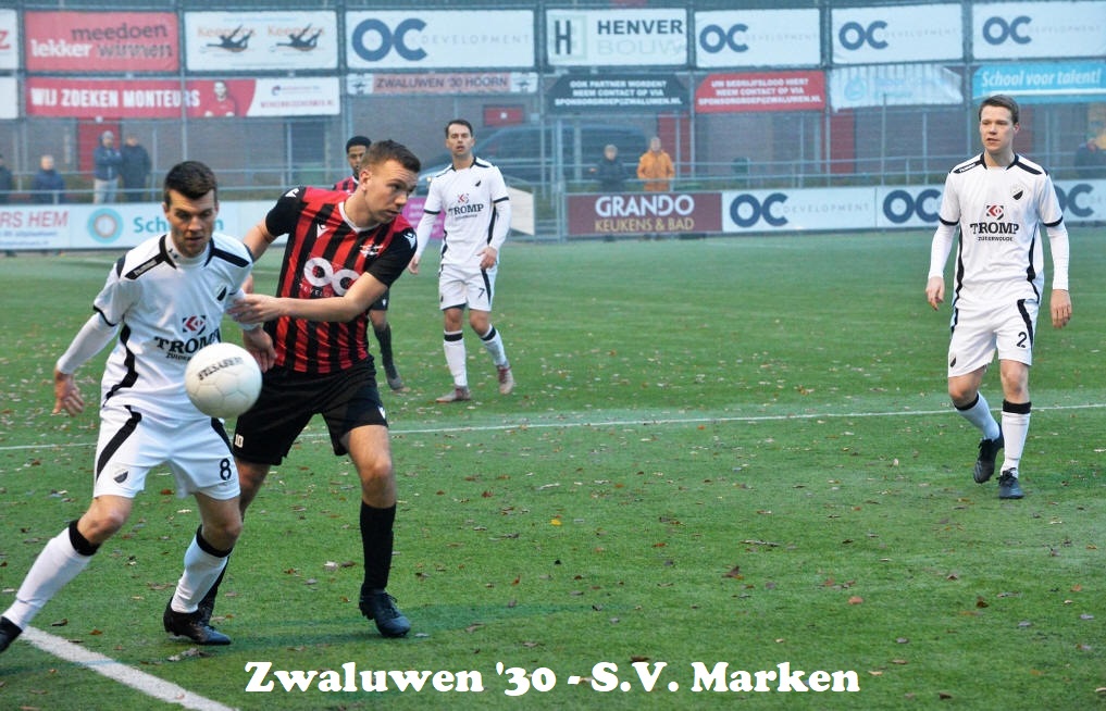 Karakteristieken &amp; Foto's : Zwaluwen '30 - S.V. Marken