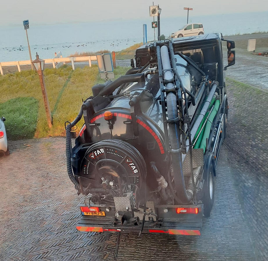 Havenbuurt deze week slecht bereikbaar door rioolinspectie