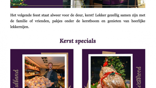 Kerst aanbiedingen bij Van Avezaath Beune