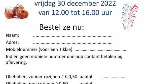 Jsclub Marken gaat Oliebollen &amp; Appelbeignets verkopen