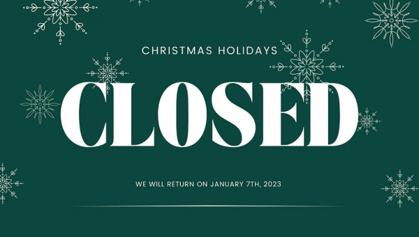 Zaterdag 17 december is De Zonnewijzer gesloten