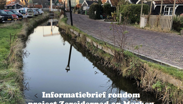 Informatiebrief rondom project Zereiderpad op Marken