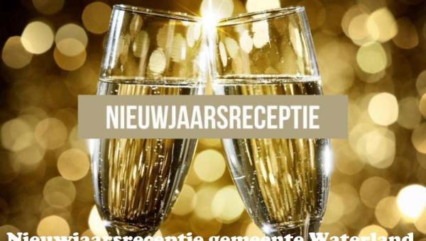 Nieuwjaarsreceptie gemeente Waterland
