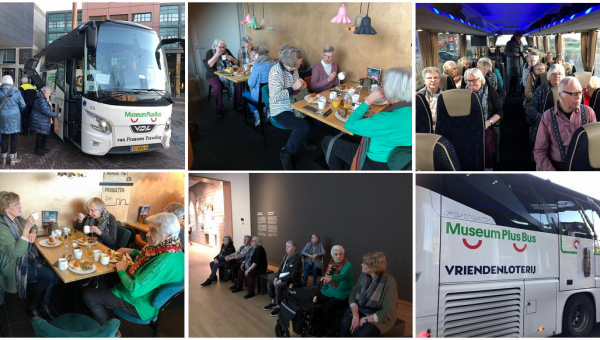 Geslaagd busuitje van 'Voor Elkaar op Marken'