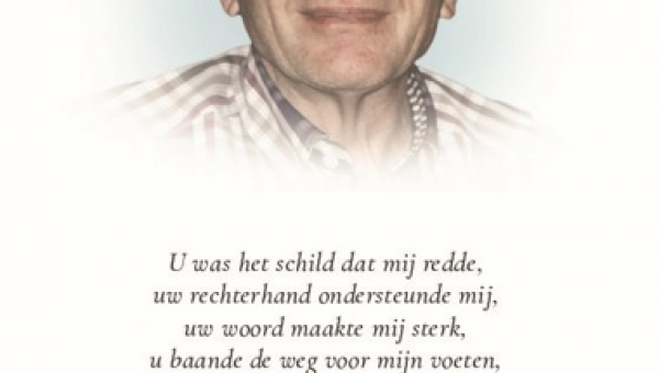 Bericht van overlijden: Klaas Visser