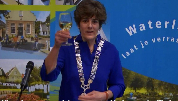 Nieuwjaarstoespraak burgemeester Marian van der Weele
