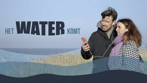 Marker watersnood Podwalk