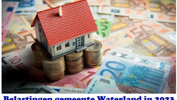 Belastingen gemeente Waterland in 2023