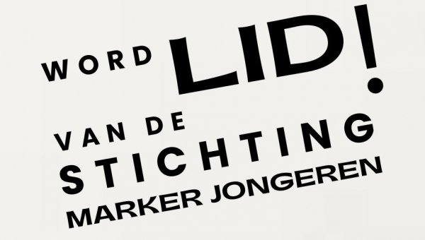 Word lid van de Stichting Marker Jongeren!