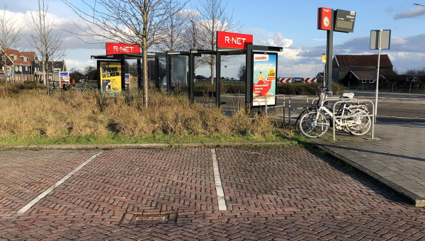 Twee extra oplaadpunten voor elektrische voertuigen op parkeerterrein