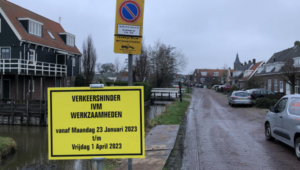 Maandag 23 januari starten de werkzaamheden aan het Zereiderpad