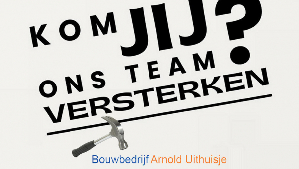 Gezocht: Allround Timmerman