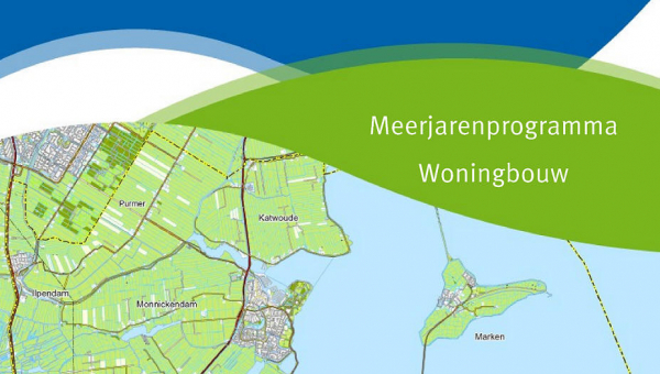 MeerjarenProgramma Woningbouw 2023 in Waterland