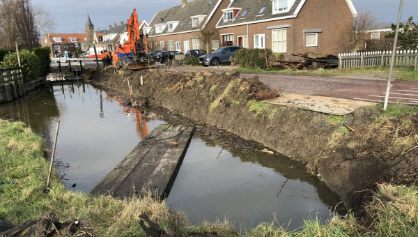 Werkzaamheden aan het Zereiderpad zijn gestart