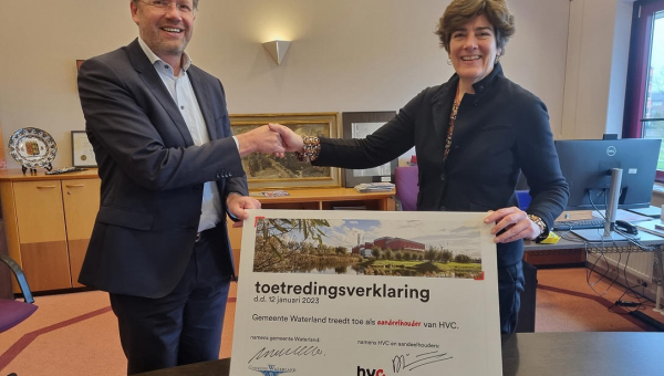 Gemeente Waterland kiest HVC als partner voor afvalverwerking