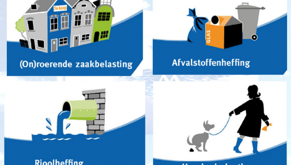 Deze week aanslag gemeentelijke belastingen 2023 in de brievenbus