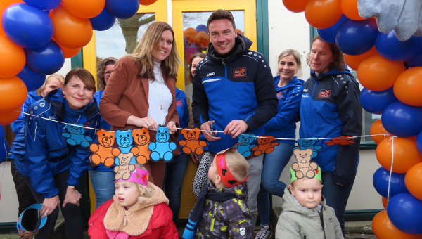 Kinderdagverblijf 'De Beertjes' op Marken officieel geopend
