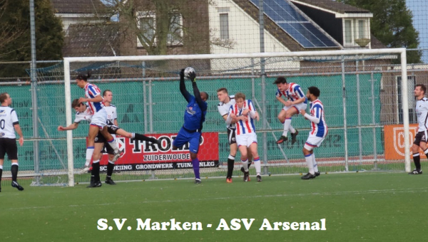 Karakteristieken &amp; Foto's : S.V. Marken - ASV Arsenal