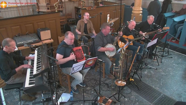 Optreden Gospeltrain in Grote Kerk