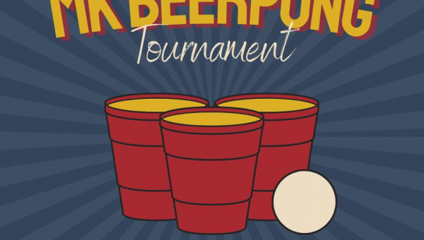SMJ presents op zaterdag 15 april: Marker Beerpong Tournament
