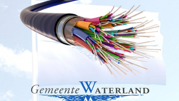 Vragen over de aanleg van glasvezel in Waterland