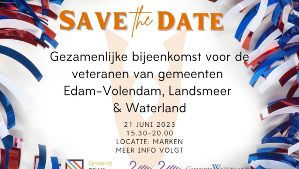 Woensdag 21 juni 2023: Regionale Veteranendag