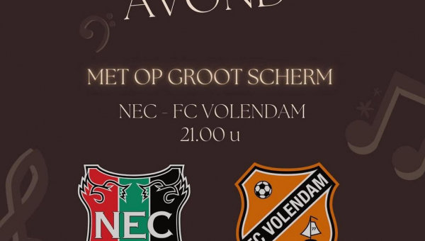 Zaterdag 25 februari 'Palingsound avond' in de Zonnewijzer