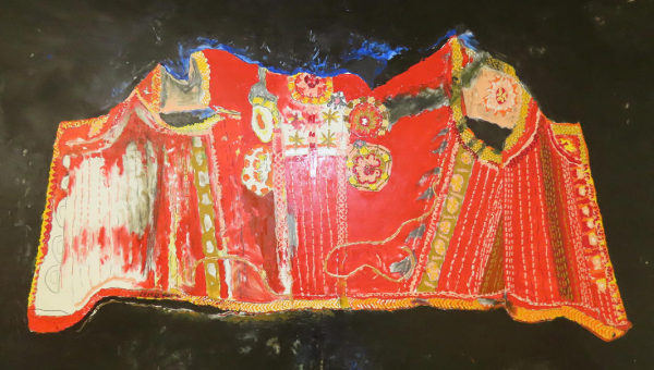 Gespot in het Medisch Centrum op Marken