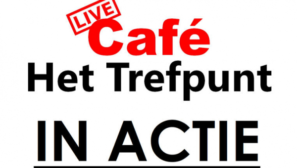 Live Café Het Trefpunt IN ACTIE voor aardbevingslachtoffers