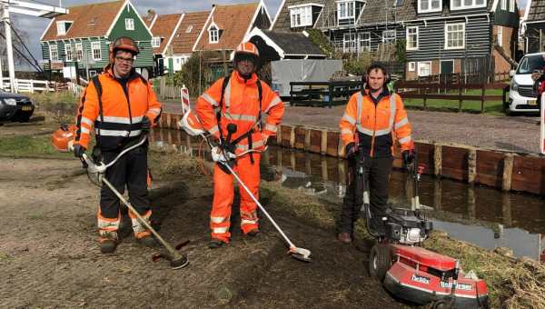 Onderhoud aan Buurterstraat tussen Wilhelminabrug en Rietlandenschool