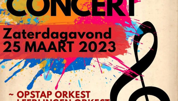 Zaterdag 25 maart 2023: Donateursconcert 'Juliana'