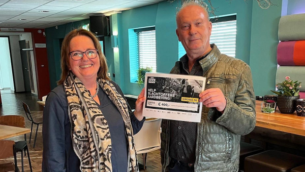 Live Café Het Trefpunt IN ACTIE brengt € 400 op voor Giro 555