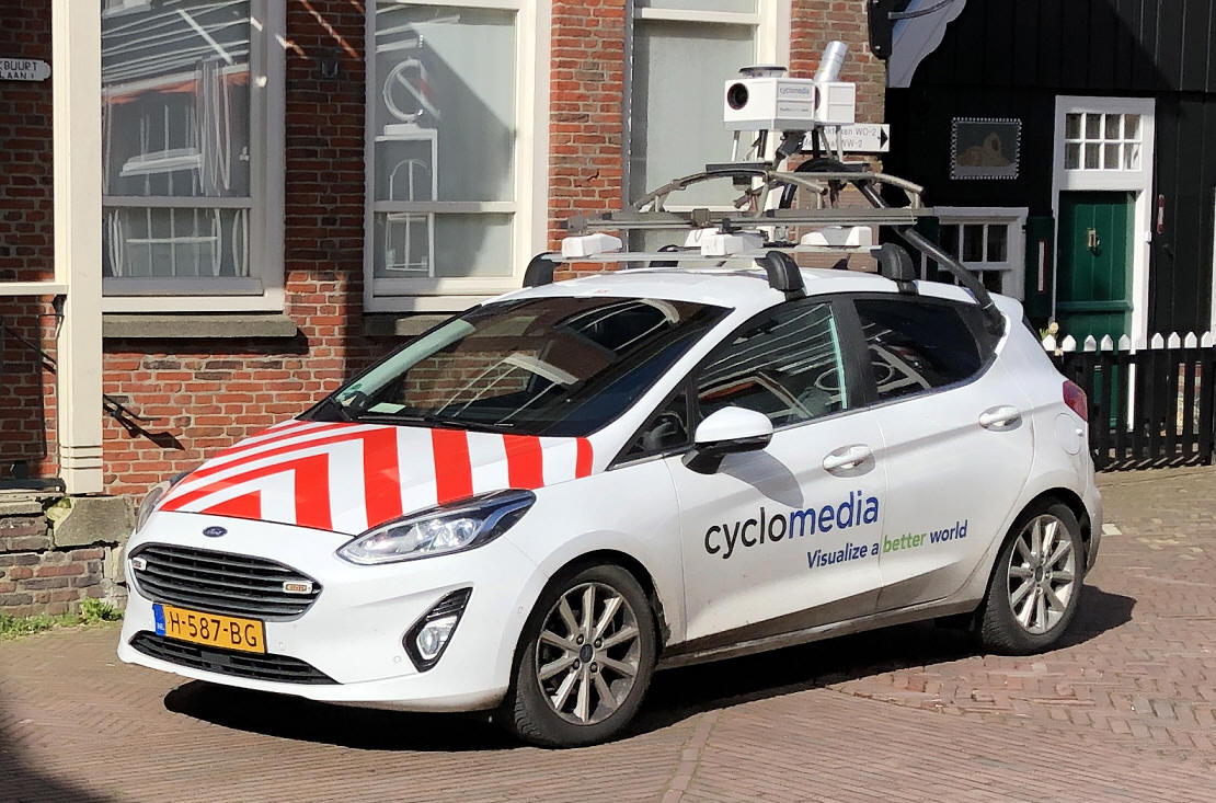 Cyclomedia brengt Marken nauwkeurig in beeld