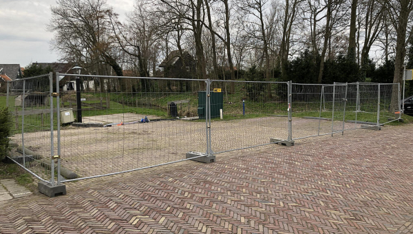 Werkzaamheden riool gemaal Buurterstraat