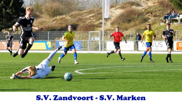 Karakteristieken &amp; Foto's : S.V. Zandvoort - S.V. Marken
