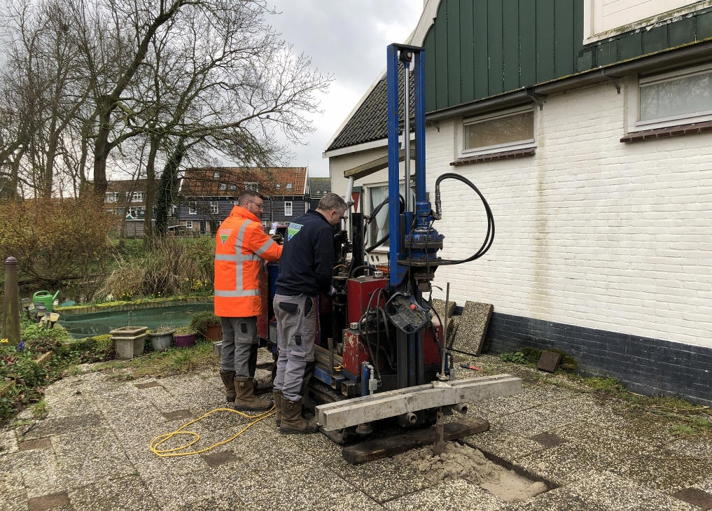 Bodemonderzoek nieuwbouwplan Westerstraat 25