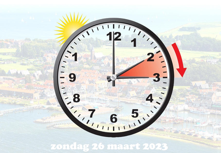 Vannacht gaat de klok een uur vooruit