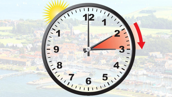 Vannacht gaat de klok een uur vooruit