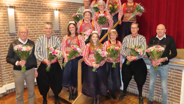 Veel jubilarissen bij donateursconcert 'Juliana'