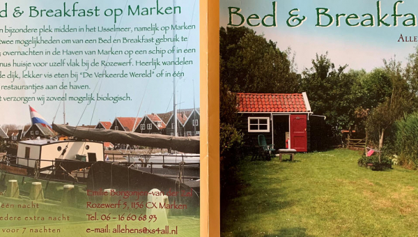 Wie heeft er zin in een bijbaantje op Marken?