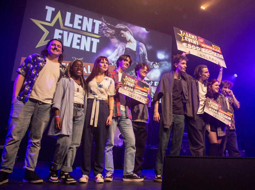 Sasha Sailor wint promotieprijs bij Talent Event 2022/2023