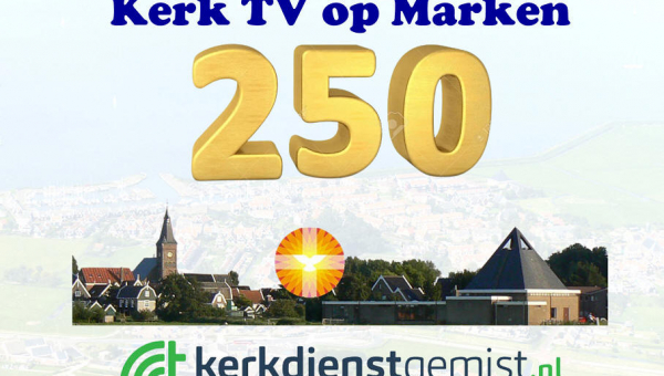 Kerk TV op Marken niet meer weg te denken
