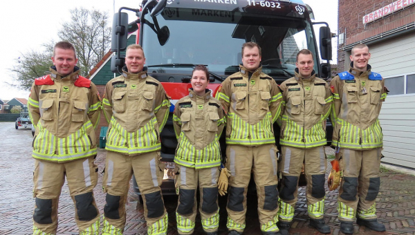 Brandweer Marken winnaar bij provinciale ABWC 112 wedstrijd in Nederhorst den Berg